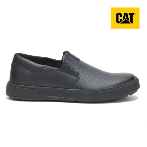 Caterpillar ProRush SR+ Slip-On Miesten Kengät Mustat (AFVXB)